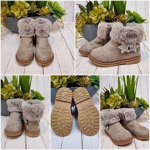 Faux Suede Booties